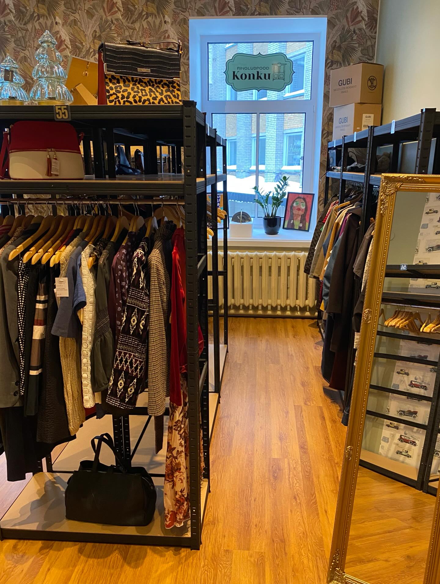 Ringluspood Konku sisevaade